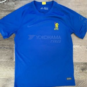 RARE 2019/2020 Nike Chelsea FC FA Cup 50th Anniversary Soccer Jersey Size M
